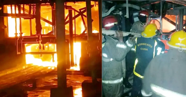 Reportan incendio en central termoeléctrica de Santiago de Cuba