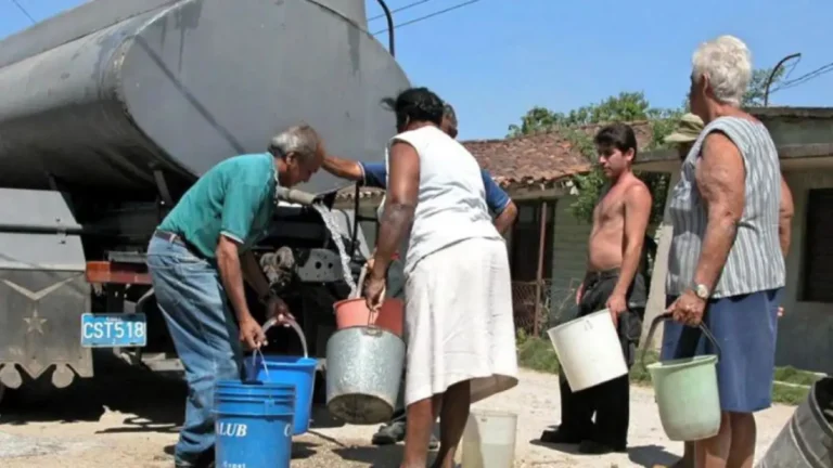 Santiago de Cuba enfrenta un suministro de agua cada 38 días por la grave sequía