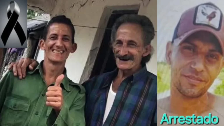 Se hace justicia a padre e hijo asesinados en finca de El Cusco, Artemisa