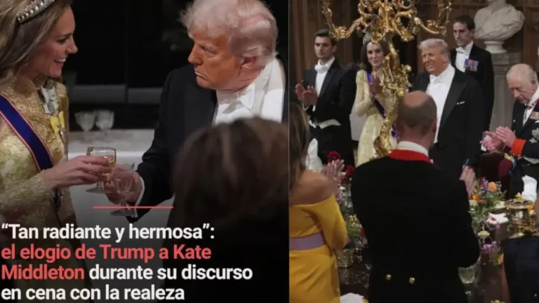 Trump concluye visita al Reino Unido con acuerdos millonarios y elogios a la realeza