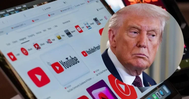 YouTube Pagará $24.5 Millones a Trump para Resolver Demanda por Suspensión de Cuenta