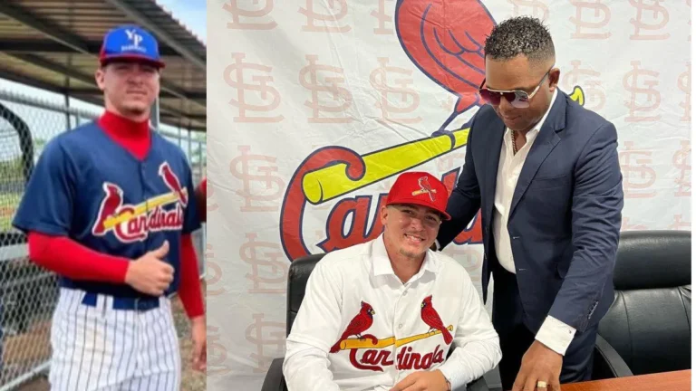 ¡Ya está en Cuba joven pelotero cubano firmado en la MLB! Briam Reyes rompe contrato con los Cardinals