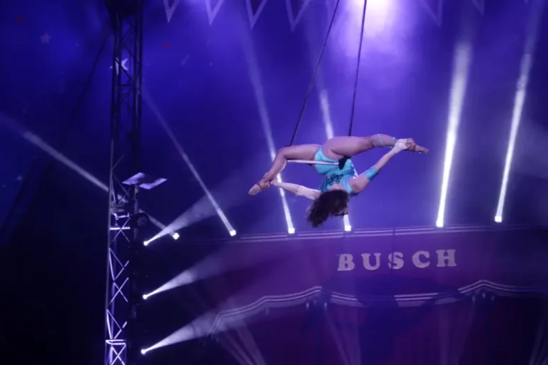 Joven trapecista muere tras caer durante función circense en Alemania