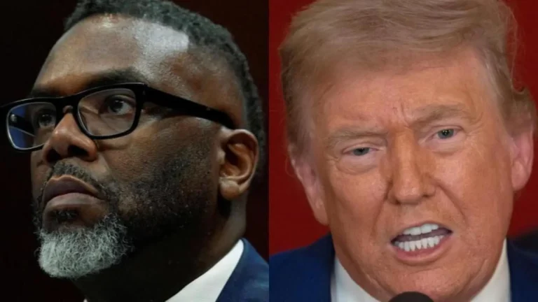 Trump arremete contra gobernador y alcalde de Chicago: "Deberían estar en la cárcel" 1003743907751_258380477_1706x960