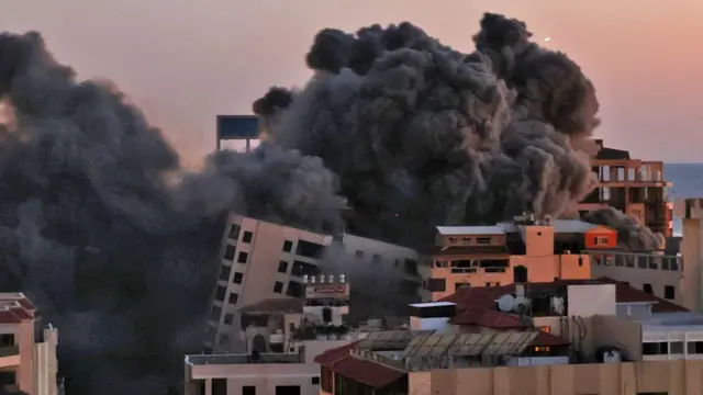 Israel Lanza «Extensos» Bombardeos sobre Gaza en Respuesta a la Violación de la Tregua por Parte de Hamas