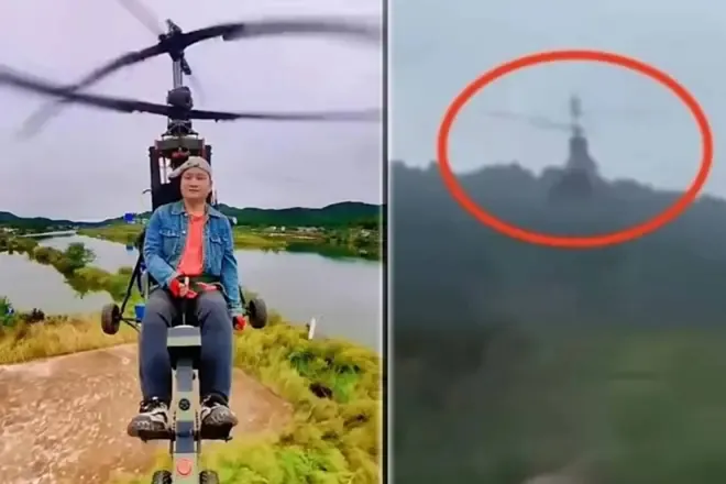 Influencer Chino Muere ante su Audiencia al Estrellarse su Aeronave