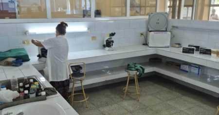 Ladrones desmantelan laboratorio de Microbiología Y Afectan Atención medica durante un mes