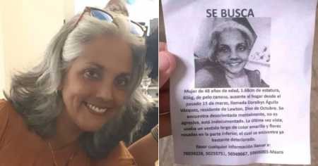 A 7 Meses de su desaparición, familia de DORAIKY ÁGUILA desmiente falso hallazgo de su cuerpo Y Exige Acciones Concretas