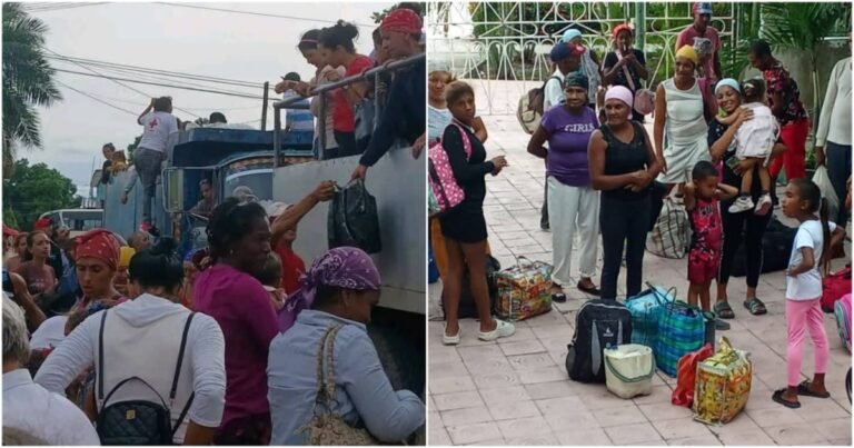 Movilización Masiva en el Oriente Cubano: 650,000 Personas Evacuadas ante la Amenaza del Huracán Melissa