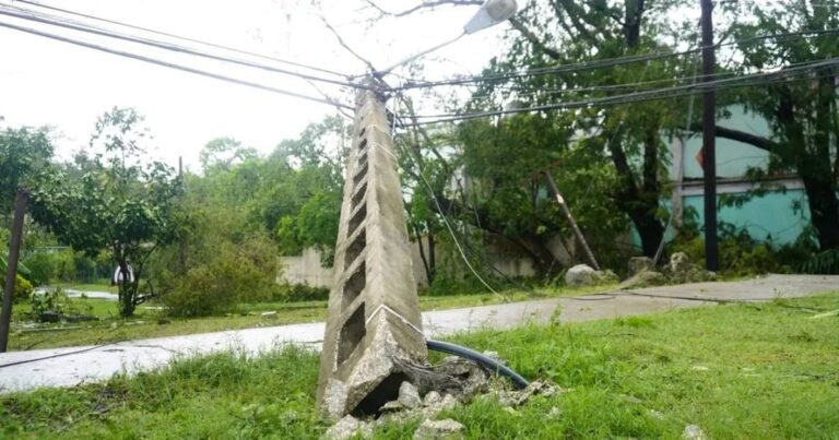 A Oscuras: Sistema Eléctrico Cubano al Límite Tras el Paso de Melissa