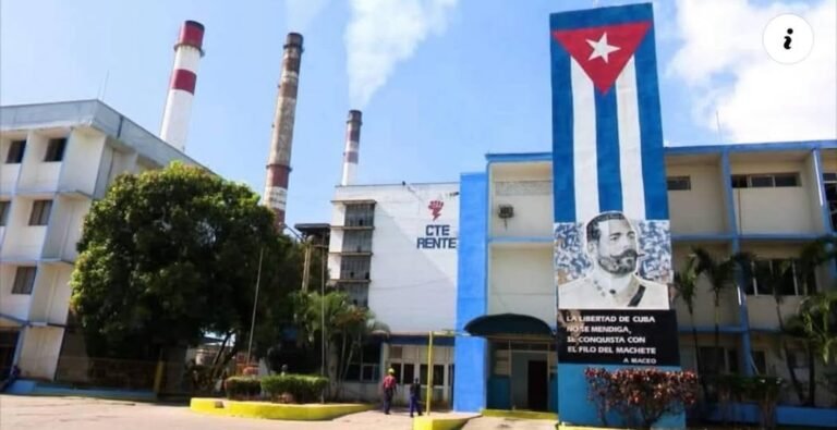Falla eléctrica provoca incendio en la termoeléctrica Renté de Santiago de Cuba