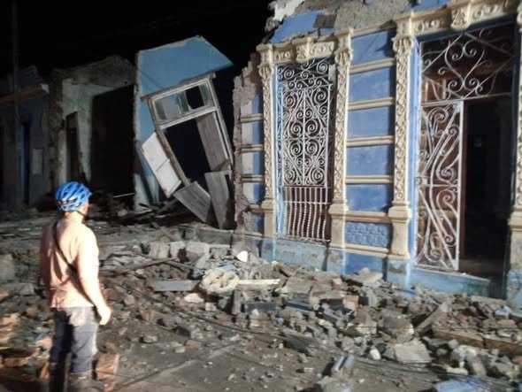 Derrumbe de Viviendas Evidencia la Precariedad del Fondo Habitacional