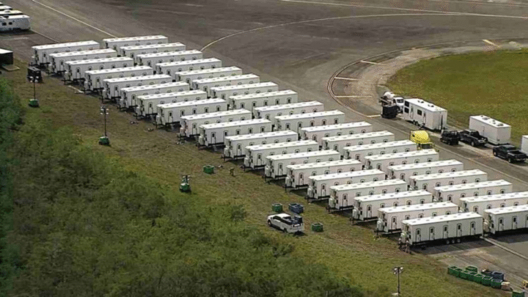 Florida recibe $608 millones para centros de detención migratoria