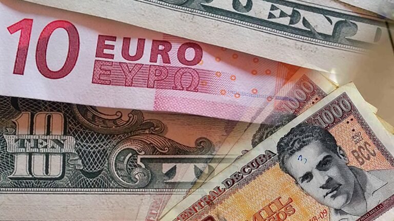 Tensión cambiaria en Cuba: el euro marca nuevo máximo histórico en el mercado informal