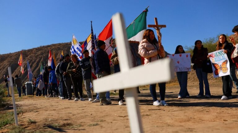 Cruces Ilegales Alcanzan Mínimo Histórico en 50 Años Bajo Nuevas Políticas Migratorias