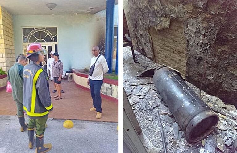 Explosión de cilindro de gas en hotel de Villa Clara deja tres trabajadores heridos