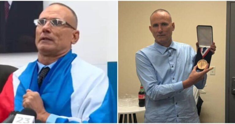 José Daniel Ferrer es Condecorado en EE.UU. con la Medalla Truman-Reagan por su Lucha Contra el Comunismo en Cuba