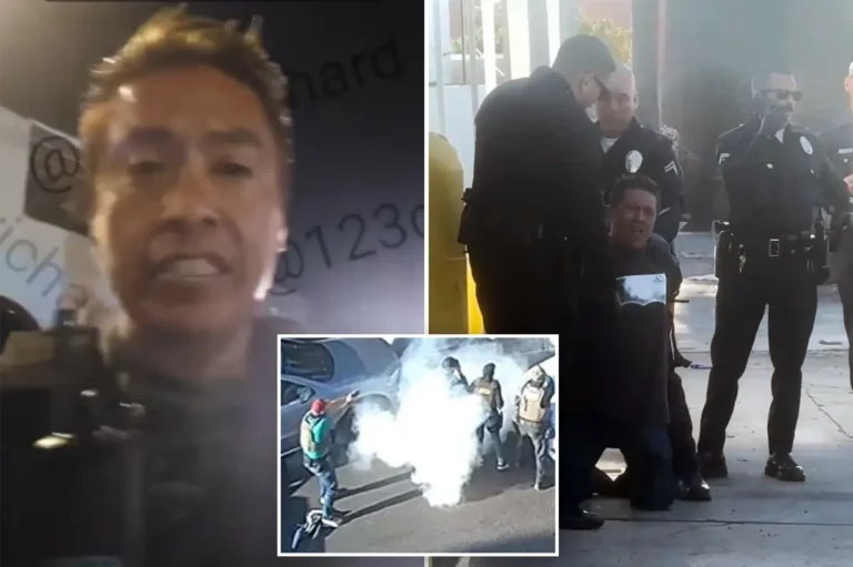 Tiktoker Mexicano es Identificado como el Inmigrante Baleado por Agentes Federales en Los Ángeles