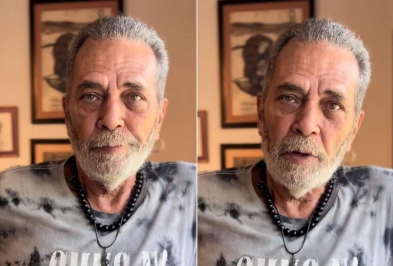 Actor Cubano Reflexiona sobre Prioridades Nacionales en Contexto de Crisis