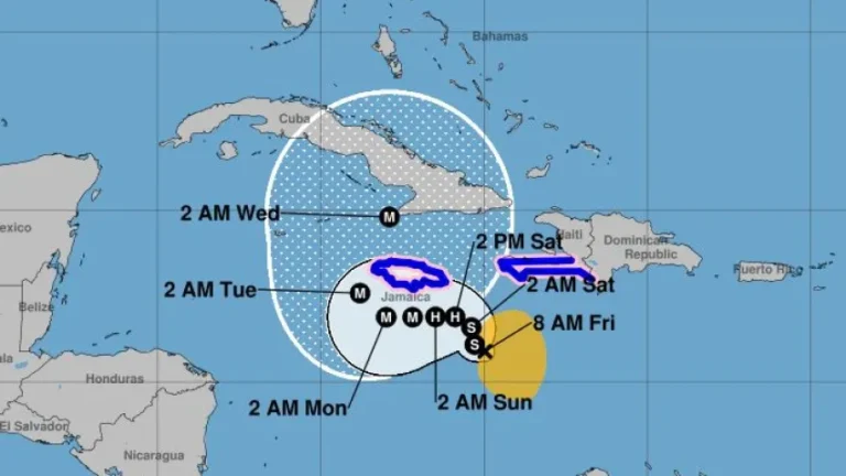 Melissa Podría Alcanzar la Categoría 5 y Amenazar Directamente a Jamaica y Cuba