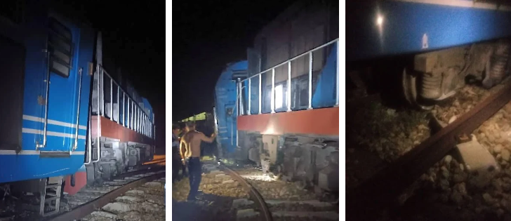 Otro Descarrilamiento Sacude el Deteriorado Sistema Ferroviario de Cuba