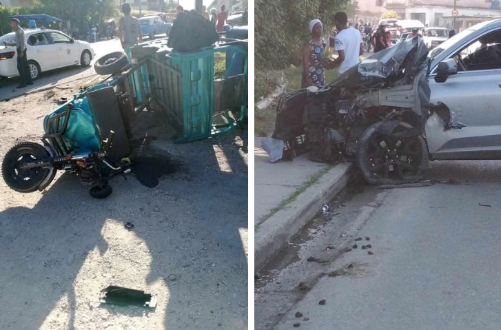 Accidente Múltiple en Calzada de Güines Deja Víctimas Mortales