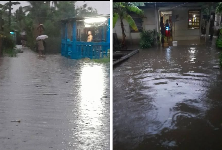 Inundaciones y Daños Graves en Baracoa por las Lluvias de la Tormenta Melissa