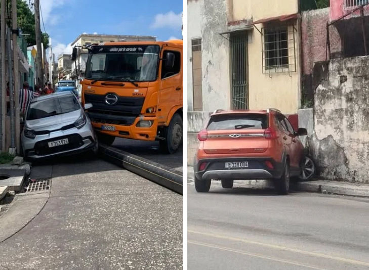 Ocurren Dos Accidentes de Tránsito en Municipios de La Habana