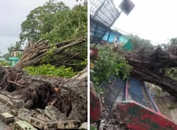 Cueto, Holguín, Despertó entre Escombros e Inundaciones Tras el Paso de Melissa