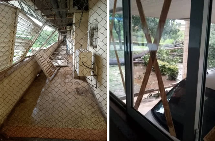 Hospital y Calles de Moa, Holguín, Resultan Devastados por el Huracán Melissa