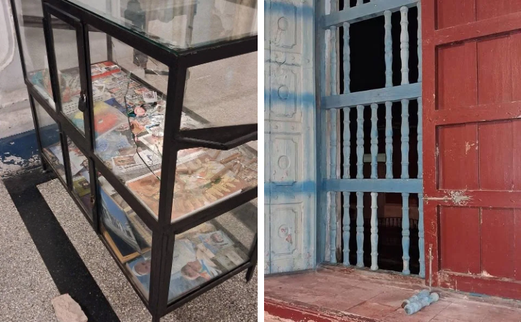 Iglesia en Guanabacoa Denuncia Robo y Profanación, y Señala Inacción Policial