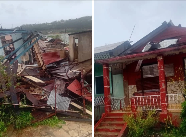 Cayo Granma y Baire, en Santiago de Cuba, Despertaron Devastados por el Huracán Melissa