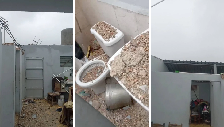 Familia en Banes, Holguín, Pierde su Vivienda por Mala Construcción y los Embates de Melissa