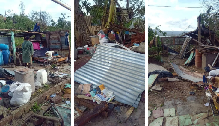 Familia en Santiago de Cuba lo Pierde Todo Tras el Derrumbe de su Vivienda por el Huracán