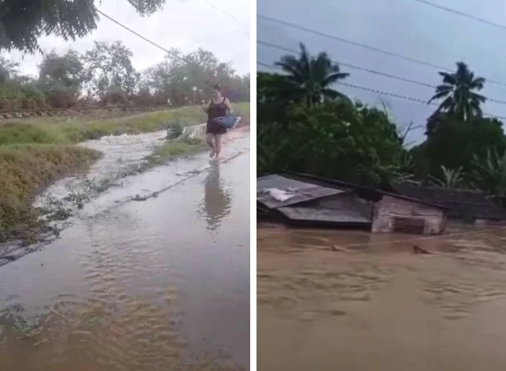 Cacocum, Holguín: Inundaciones y Abandono Oficial Tras el Paso del Huracán Melissa