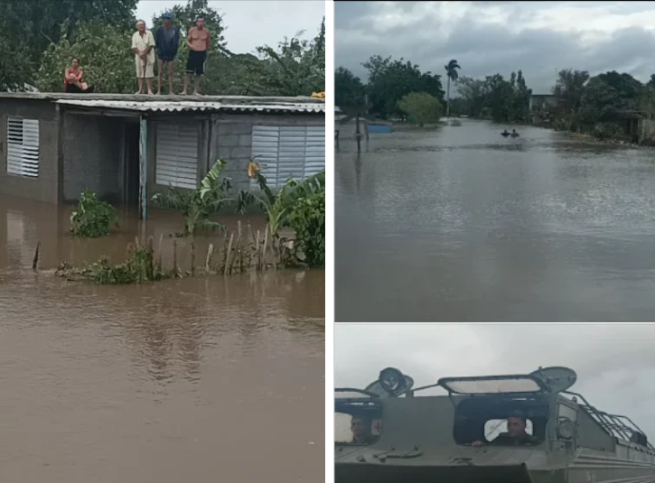 Rescates y Solidaridad ante la Furia del Huracán Melissa