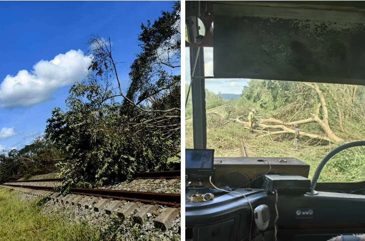 Colapso Vial y Ferroviario Aísla al Oriente Cubano Tras el Huracán