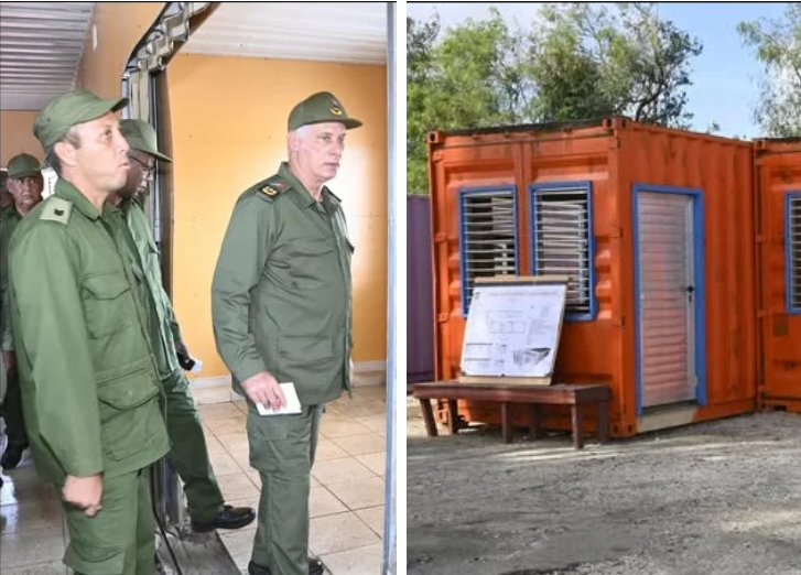 Díaz-Canel Promete «Viviendas Contenedor» para Damnificados en Holguín