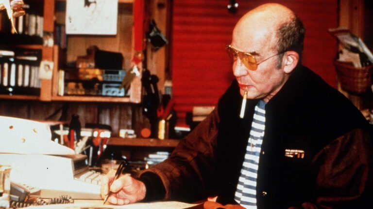 Reabren investigación sobre la muerte del periodista Hunter S. Thompson tras dos décadas de ser catalogada como suicidio