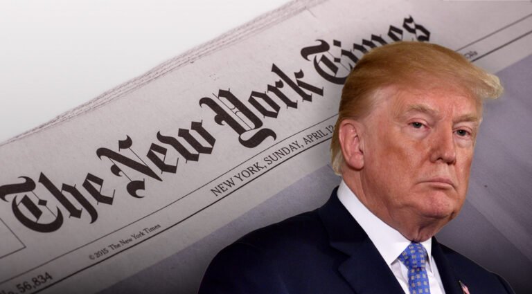 Presidente Trump Interpone Nueva Demanda por Difamación contra The New York Times