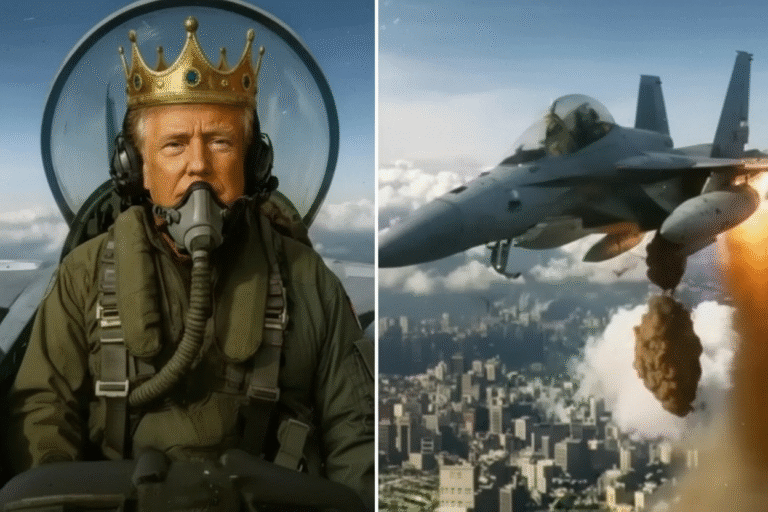 Trump Provoca con un Polémico Video de Sátira Política Tras las Megaprotestas