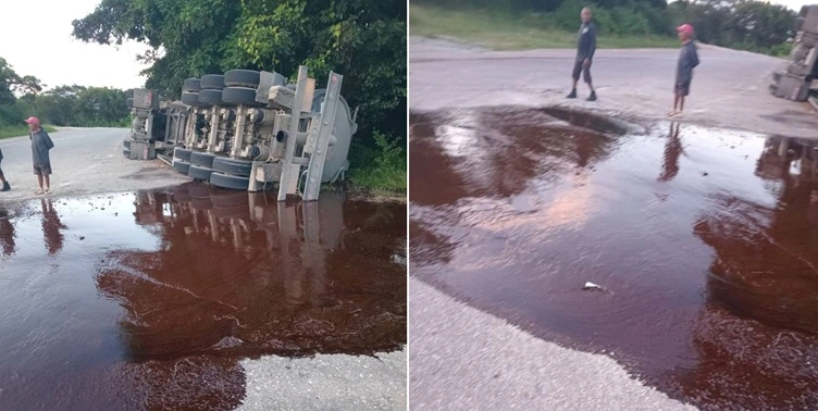 Derrame de más de 31.000 litros de crudo en la Vía Blanca: CUPET informa sobre las labores de saneamiento