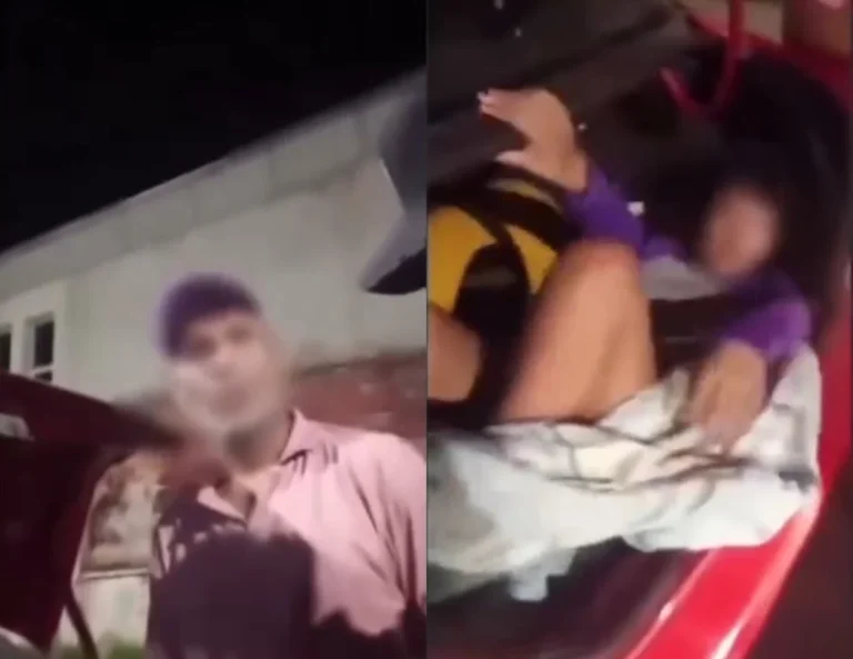 Esposa Celosa es Hallada Escondida en el Baúl del Auto de su Esposo durante Control de Alcoholemia