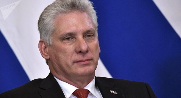 Cubano responde con indignación a Díaz-Canel