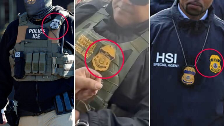 Suplantación de agentes de ICE alcanza niveles históricos en medio de polémica por agentes encapuchados