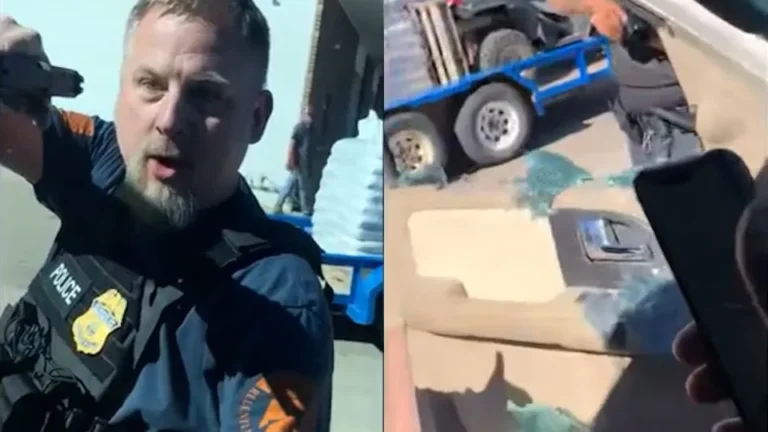 ICE rompe ventana de auto con bebé adentro y deporta a padre a México