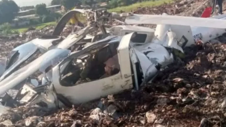 Helicóptero militar se estrella en Venezuela