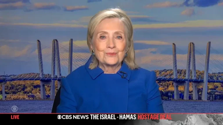 Hillary Clinton Elogia Inusitadamente a Trump por su Manejo del Acuerdo de Paz entre Israel y Hamás