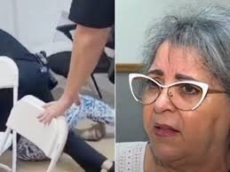 Cubana víctima de arresto violento en Sweetwater expresa frustración images