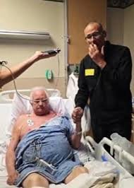 José Daniel Ferrer visita a exprisionero político cubano antes de compleja cirugía